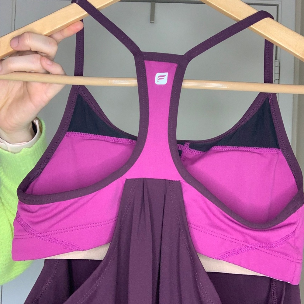 Magenta And Purple Fabletics Top - image 1